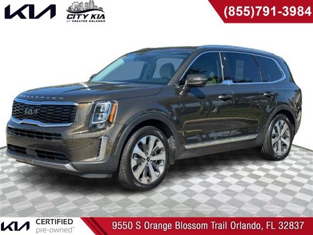 2022 Kia Telluride EX — SUV — 34,404 mi — Orlando, FL
