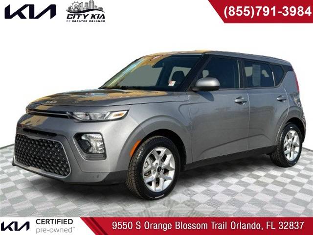 2022 Kia Soul LX — Hatchback — 16,521 mi — Orlando, FL