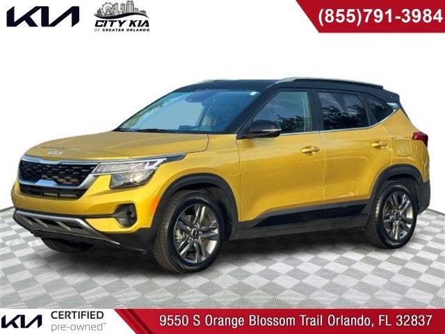 2023 Kia Seltos S — SUV — 32,584 mi — Orlando, FL