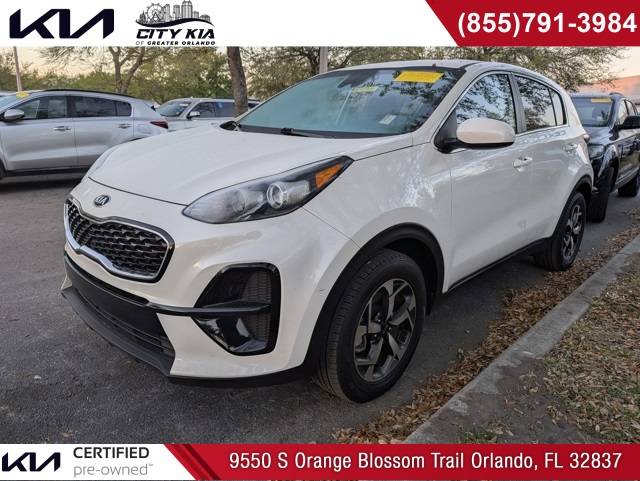 2021 Kia Sportage LX — SUV — 57,277 mi — Orlando, FL