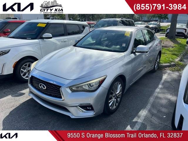 2018 INFINITI Q50 3.0t LUXE — Sedan — 86,543 mi — Orlando, FL