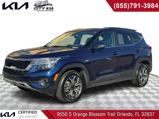 2022 Kia Seltos EX — SUV — 57,894 mi — Orlando, FL