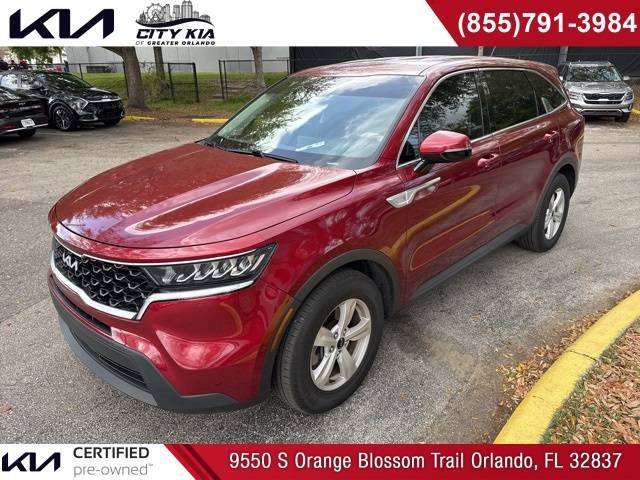 2022 Kia Sorento LX — SUV — 37,995 mi — Orlando, FL