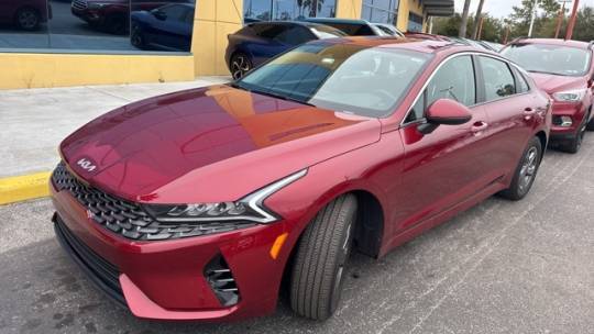 2022 Kia K5 LXS — Sedan — 24,205 mi — Orlando, FL
