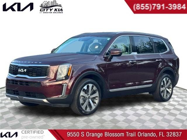 2022 Kia Telluride S — SUV — 31,948 mi — Orlando, FL