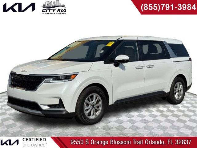 2023 Kia Carnival LXS — Minivan — 13,237 mi — Orlando, FL