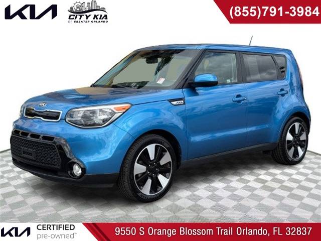 2016 Kia Soul + — Hatchback — 36,096 mi — Orlando, FL