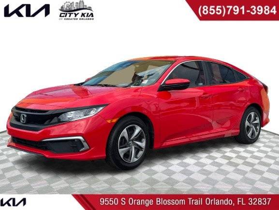 2020 Honda Civic LX — Sedan — 88,589 mi — Orlando, FL