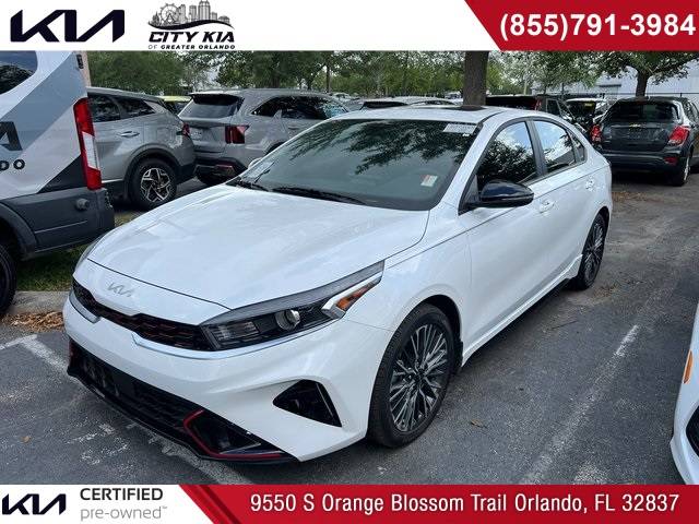 2024 Kia Forte GT-Line — Sedan — 3,040 mi — Orlando, FL