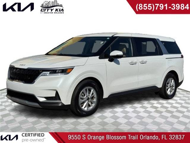 2024 Kia Carnival LXS — Minivan — 22,391 mi — Orlando, FL