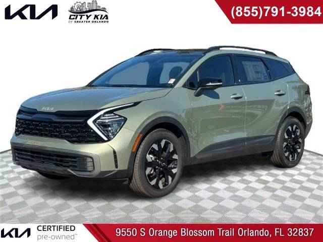 2024 Kia Sportage Plug-In Hybrid X-Line — SUV — 2,226 mi — Orlando, FL