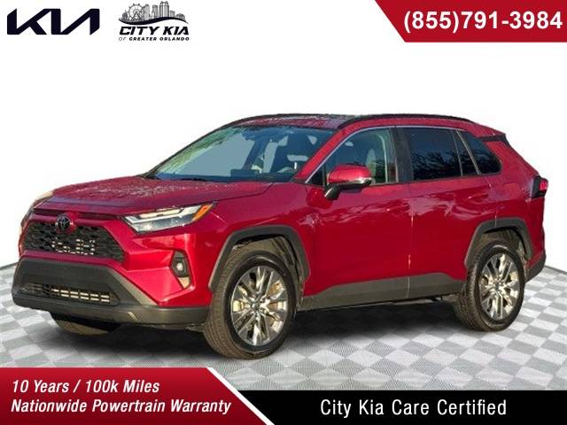 2023 Toyota RAV4 XLE Premium — SUV — 58,924 mi — Orlando, FL