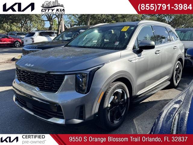 2025 Kia Sorento Hybrid EX — SUV — 15,218 mi — Orlando, FL