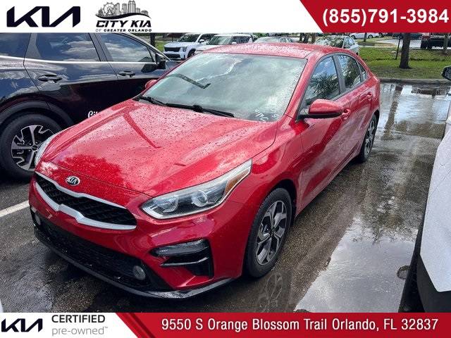 2021 Kia Forte LXS — Sedan — 48,270 mi — Orlando, FL