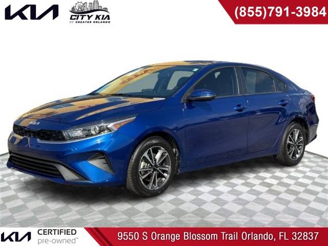 2024 Kia Forte LXS — Sedan — 14,898 mi — Orlando, FL