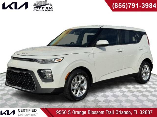 2022 Kia Soul LX — Hatchback — 70,003 mi — Orlando, FL