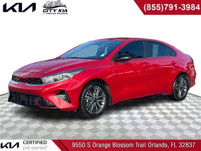 2024 Kia Forte GT-Line — Sedan — 11,888 mi — Orlando, FL