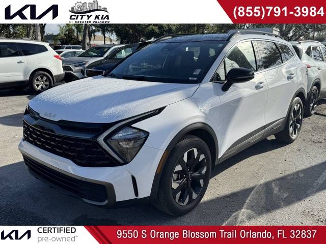 2023 Kia Sportage X-Line — SUV — 29,406 mi — Orlando, FL