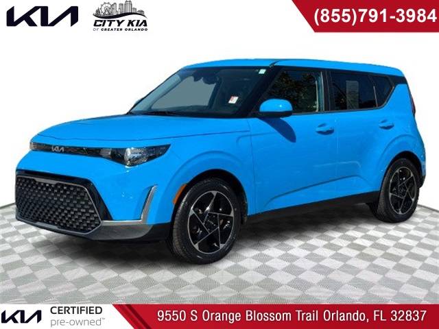 2023 Kia Soul EX — Hatchback — 51,459 mi — Orlando, FL