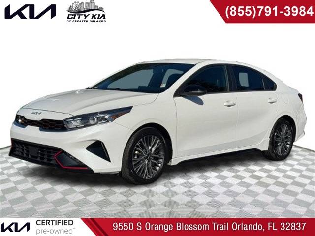 2022 Kia Forte GT-Line — Sedan — 47,127 mi — Orlando, FL