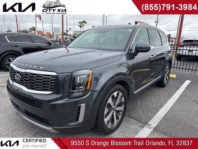 2020 Kia Telluride S — SUV — 64,722 mi — Orlando, FL