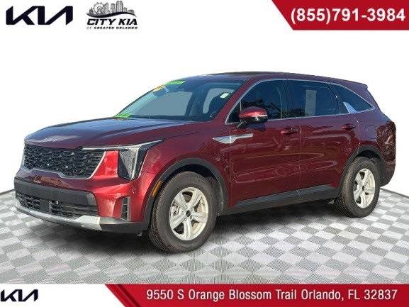 2025 Kia Sorento LX — SUV — 33 mi — Orlando, FL