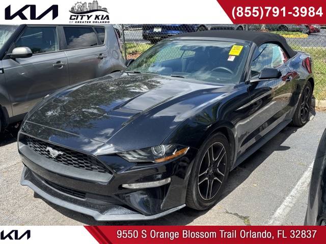2021 Ford Mustang EcoBoost Premium — Convertible — 79,633 mi — Orlando, FL