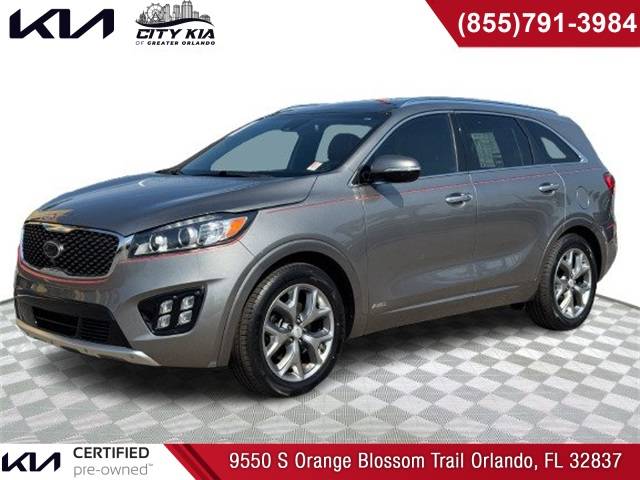 2016 Kia Sorento SX Limited — SUV — 44,281 mi — Orlando, FL