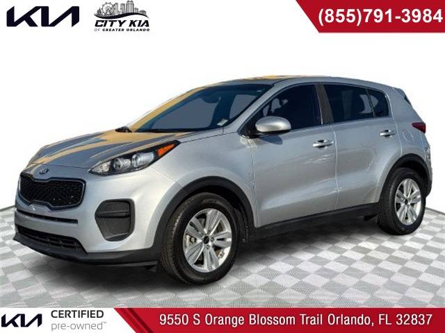 2018 Kia Sportage LX — SUV — 60,615 mi — Orlando, FL