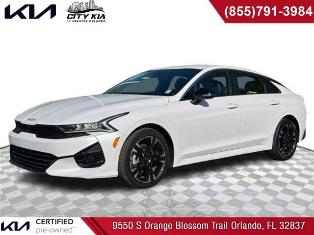 2022 Kia K5 GT-Line — Sedan — 50,299 mi — Orlando, FL