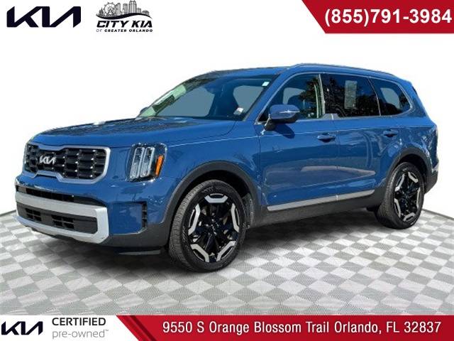 2025 Kia Telluride S — SUV — 13,105 mi — Orlando, FL