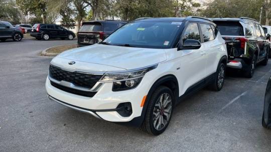 2021 Kia Seltos S Turbo — SUV — 58,234 mi — Orlando, FL