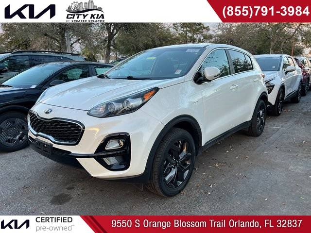 2022 Kia Sportage LX — SUV — 28,076 mi — Orlando, FL