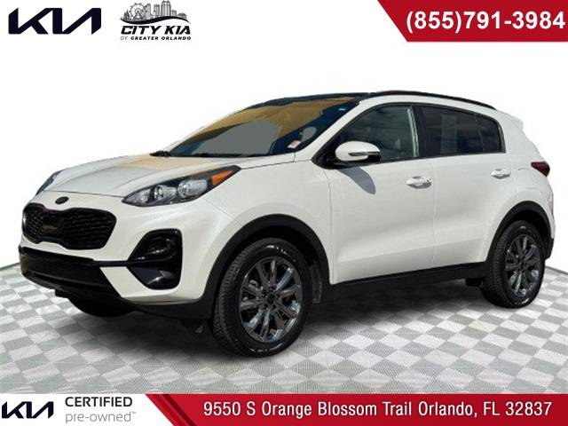 2021 Kia Sportage S — SUV — 56,526 mi — Orlando, FL