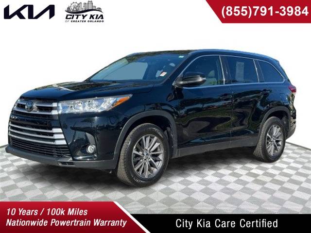2019 Toyota Highlander XLE — SUV — 32,652 mi — Orlando, FL