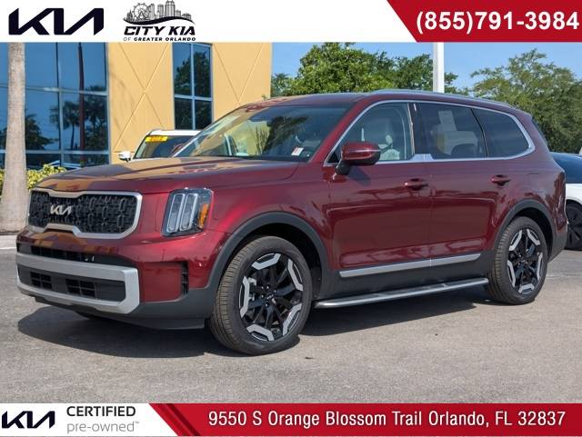 2024 Kia Telluride EX — SUV — 3,575 mi — Orlando, FL