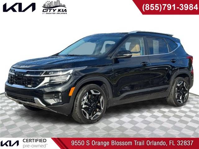2024 Kia Seltos SX — SUV — 8,785 mi — Orlando, FL