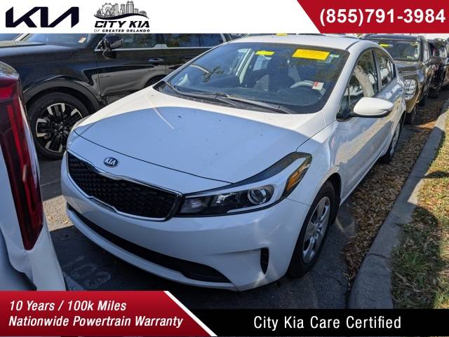 2017 Kia Forte LX — Sedan — 76,337 mi — Orlando, FL