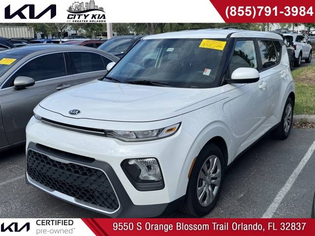 2020 Kia Soul LX — Hatchback — 84,550 mi — Orlando, FL
