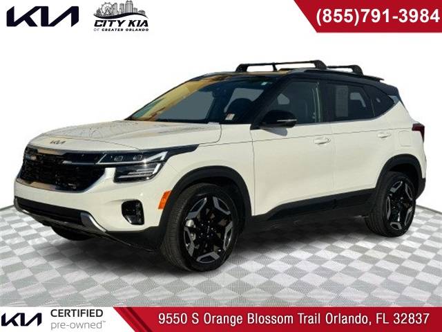 2024 Kia Seltos SX — SUV — 13,261 mi — Orlando, FL