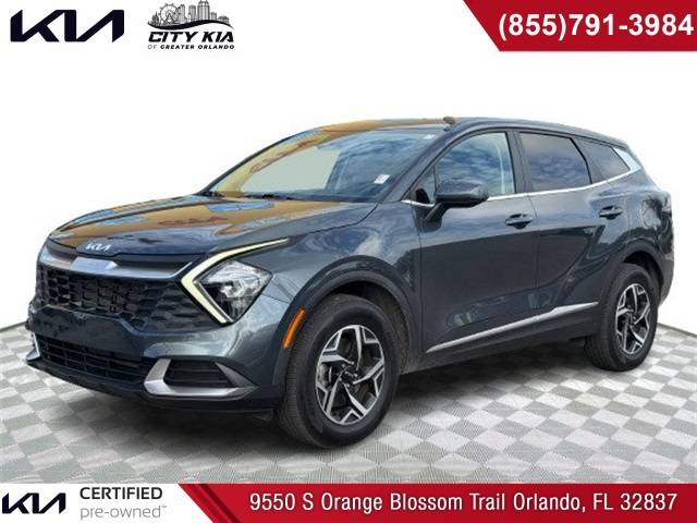 2023 Kia Sportage LX — SUV — 52,459 mi — Orlando, FL