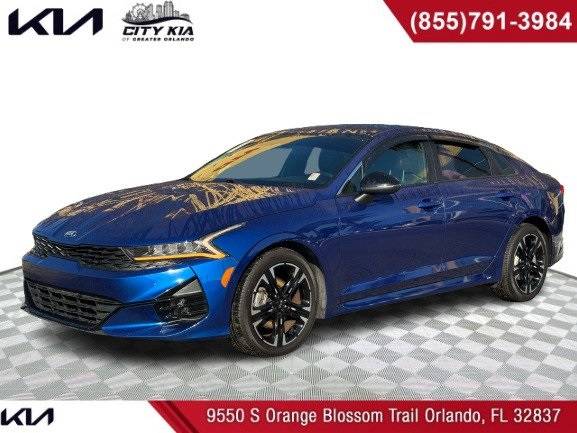 2021 Kia K5 GT-Line — Sedan — 91,569 mi — Orlando, FL