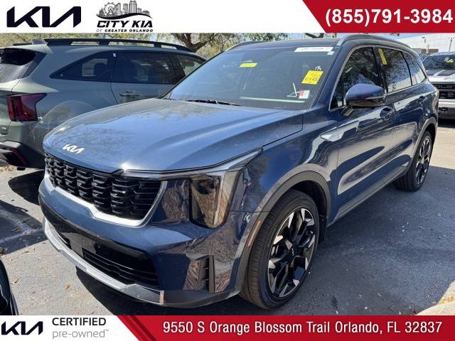 2024 Kia Sorento SX — SUV — 9,687 mi — Orlando, FL