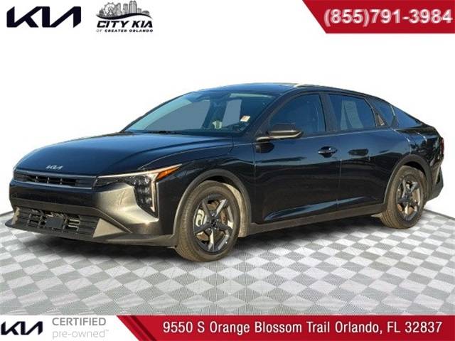 2025 Kia K4 LXS — Sedan — 17,747 mi — Orlando, FL
