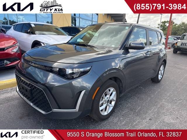 2023 Kia Soul LX — Hatchback — 21,020 mi — Orlando, FL