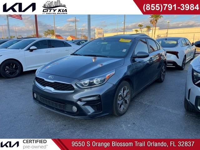 2021 Kia Forte LXS — Sedan — 44,413 mi — Orlando, FL