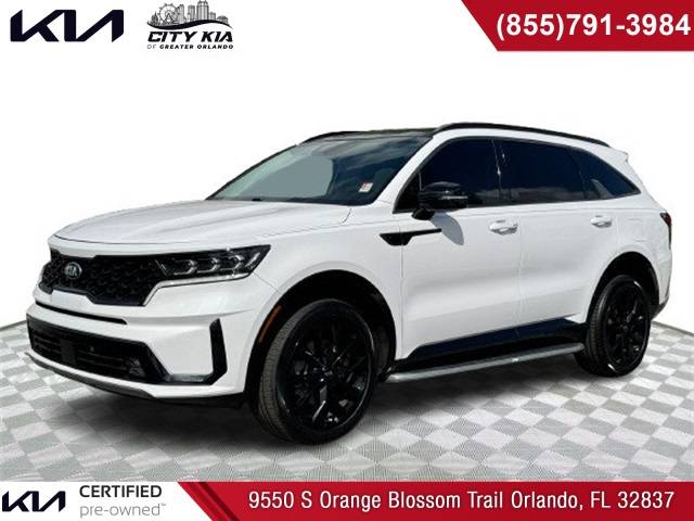 2021 Kia Sorento SX — SUV — 25,670 mi — Orlando, FL