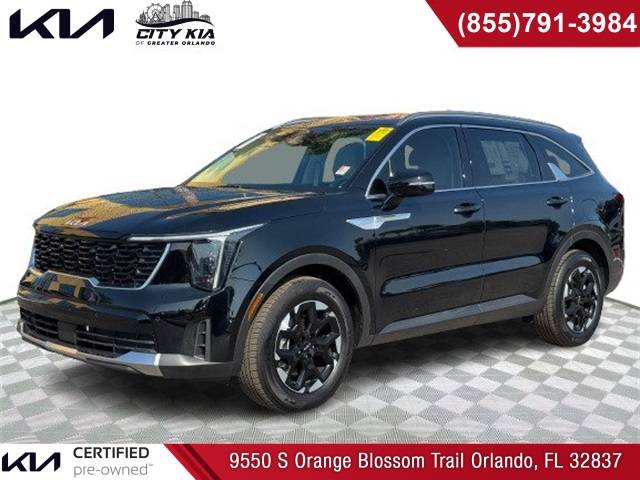 2025 Kia Sorento S — SUV — 3,759 mi — Orlando, FL