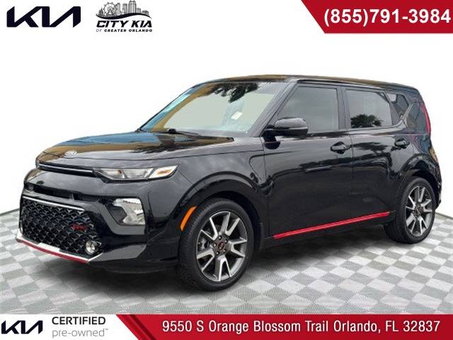 2020 Kia Soul GT-Line — Hatchback — 4,204 mi — Orlando, FL