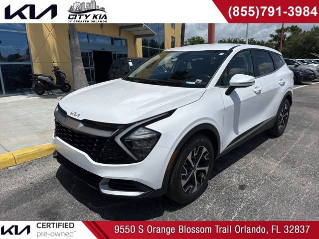 2023 Kia Sportage EX — SUV — 28,133 mi — Orlando, FL